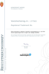 MARIA CARLA-挪威
国际商标注册证